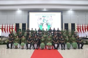 Syukuran HUT ke-78 Persit, Pangdam XII/Tpr : Teruslah Berkarya dan Jadi Pendamping Terbaik