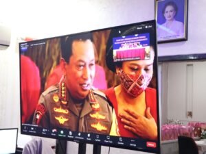 Polres Purwakarta Dan Pengurus Bhayangkari Ikuti Hut YKB Ke-44 Secara Virtual