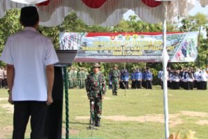 Buka TMMD Sengkuyung Tahap II di Desa Jekawal, Bupati Sragen Ucapkan Terima Kasih