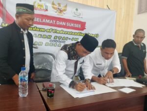 Kerjasama Konsultasi Hukum Gratis Antara LKBH STAI JM Dengan Pemerintahan Desa Pantai Cermin