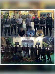 Libur Panjang, Tim Patroli Perintis Presisi Polres Jakbar Amankan 19 Remaja Diduga Hendak Tawuran Di 2 (Dua) Lokasi Berikut Berbagai Sajam Polres Jakbar Berhasil Cegah Aksi Tawuran, Amankan 19 Remaja berikut Sajam