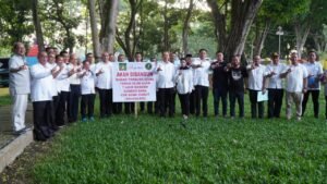 Pj Bupati Langkat Faisal Hasrimy Start Bangun Ruang Terbuka Hijau Di 10 Kecamatan Se-Kabupaten Langkat