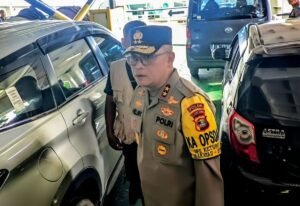 Kepolisian Lampung Himbau Pengunjung Kawasan Wisata untuk Tidak Parkir Liar