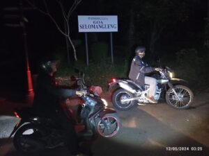 Jelang Shubuh, Tim Patroli Polsek Mojoroto Bubarkan Pesta Miras Anak di Bawah Umur dan Keributan Puluhan Pesilat