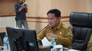 Kendalikan Inflasi, Pj Bupati Langkat Faisal Hasrimy Jalin Kerjasama Dengan Kabupaten Karo Dan Dairi