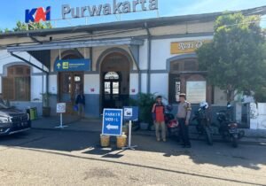 Lewat Patroli Dialogis, Polres Purwakarta Sosialisasikan Operasi Jaran Lodaya 2024