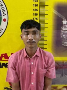 Satuan Reserse Narkotika Polres Pesawaran Amankan 1 (Satu) Tersangka atas Dugaan Penyalahgunaan Narkotika di Pesawaran