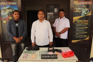 Satres Narkoba Polres Purwakarta Ringkus Pengedar Obat Terlarang