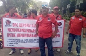 Repdem Minta Kejari Purwakarta Segera Tuntaskan Kasus Korupsi Di Kabupaten Purwakarta.