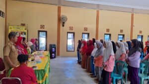 Pekon Pujiharjo mengadakan kegiatan sekolah Lansia