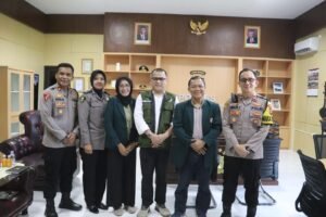 Kompol Ricky Adipartama Terima Silaturahmi Pengurus IDI Purwakarta