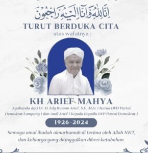 Kapolda Lampung Turut Belasungkawa Atas Meninggalnya Tokoh NU Lampung