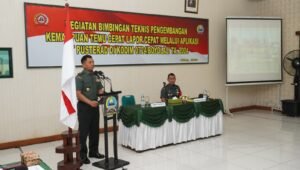 Kodim Boyolali Terima Bimbingan Teknis TCLC