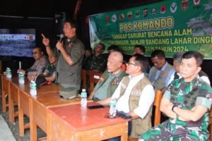 Kodam I/BB Segera Bangun 5 Jembatan Bailey di Kabupaten Agam