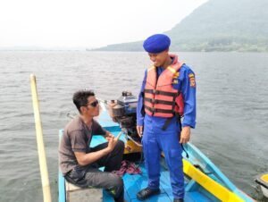 Begini Cara Satpolairud Polres Purwakarta Beri Keamanan Masyarakat Pesisir