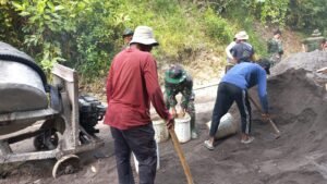 Kodim Boyolali Kebut Kejar Target Sasaran Fisik TMMD