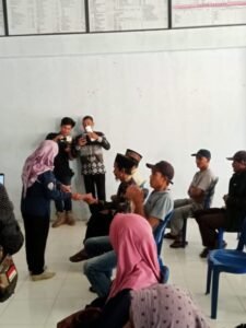 Pekon Sumber Alam kecamatan air hitam kabupaten Lampung Barat ,Realisasikan (bantuan langsung tunai ) Tahap Pertama Tahun 2024