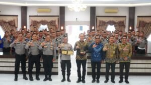 Pemkab Langkat Laksanakan Kegiatan Kohesi Sosial Siswa Diktukba Polri Gelombang-I TA. 2024