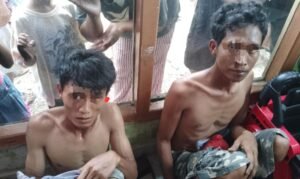 Curi Alat Pres Genteng, Dua Warga Tanggamus Nyaris Babak Belur di Amuk Masa