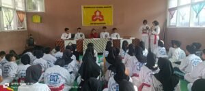 Pembukaan Uji coba Pertandingan Try Out Perisai Diri Tingkat SD,SMP dan SMA Ranting Pasawahan di Mulai…