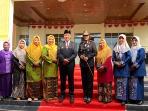 Tumbuhkan Semangat Nasionalisme, Polres Pesawaran Gelar Upacara Hari Kebangkitan Nasional ke-116