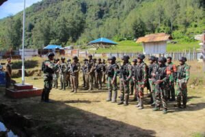 Homeyo Aman, Masyarakat Ibadah Perdana di Gereja GKI Imanuel Pogapa Pasca Mengungsi