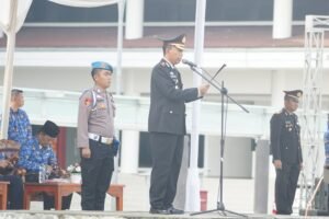 Pemkab Pesibar Gelar Upacara Paripurna Bulanan Sekaligus Peringati Hari Pendidikan Nasional dan Hari Kebangkitan Nasional