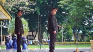 Kapolres Langkat Pimpin Upacara Memperingati Hari Kebangkitan Nasional Ke 116 Tahun 2024 Kabupaten Langkat.