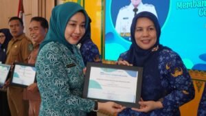 Mewakili Pj. Bupati Langkat Sekda Amril Buka Kegiatan Rembuk Stunting Kabupaten Langkat Tahun 2024