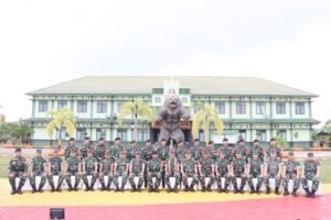 Asops Kasad Bersama Kasdam XII/Tpr Periksa Kesiapan Operasi Yonkav 12/BC