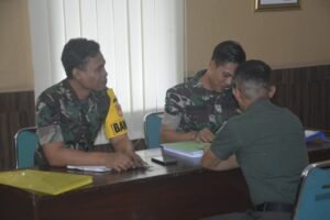 Kodim Boyolali Terima Tim Wasdal Kodam IV Diponegoro