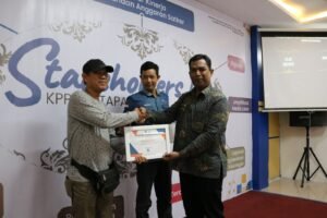 Stakeholder Day, KPPN Ketapang Berikan Penghargaan Kepada Media Online Nusantaranews86.id