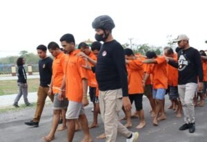 Operasi Sikat 2024, Polres Pringsewu Ungkap 14 Kasus dan Tangkap 15 Tersangka