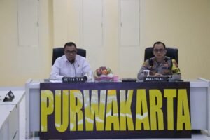Tim Supervisi Dir Tahti Polda Jabar Lakukan Kunjungan Ke Polres Purwakarta
