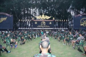 Penutupan Apel Dansat Divif 2 Kostrad TA 2024