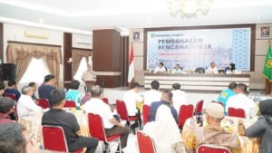Forum TSJP Gelar Raker, Pj Bupati Langkat Ingin Dana CSR Manfaatnya ke Seluruh Masyarakat Langkat