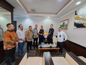 Optimalkan SAKIP, Pj. Bupati Langkat Faisal Hasrimy Audiensi ke Kemenpan-RB