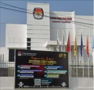 Diduga Ketua KPU Pesawaran Pengrekrutan PPK dan PPS Banyak Orang Titipan