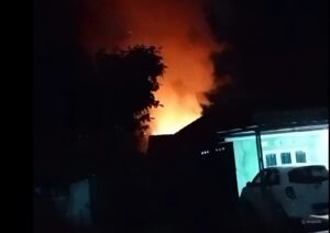 Kandang Ayam di Pringsewu Terbakar, Kerugian Capai Belasan Juta Rupiah