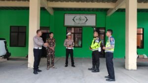 Polres Purwakarta Lakukan Pengawalan Dan Pengamanan Keberangkatan GP Ansor