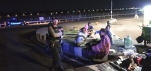 Patroli Skala Besar Polres Kediri Kota Sisir Jalanan Rawan 3C Hingga Bandara Dhoho