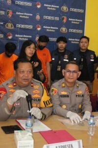 Beraksi Puluhan Kali Dalam Waktu 3 Bulan, 3 Spesialis Curanmor Ditangkap Kurang dari 24 jam, Polsek Palmerah Ringkus Komplotan Pelaku Curanmor