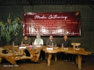 Media Gathering Reinventing Peran Dalam Suksesi Pemilihan Gubernur Dan Wakil Gubernur Jawa Timur, Bupati Dan Wakil Bupati Kediri
