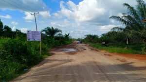 Pemenang Proyek Pelang-Sei Kepuluk senilai Rp 18,5 Sudah Mulai Bekerja