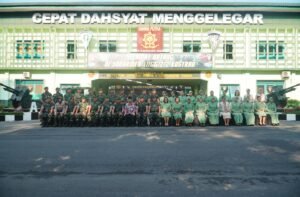 Panglima Divisi Infanteri 2 Kostrad Kunjungi Satuan Batalyon Guntur Geni