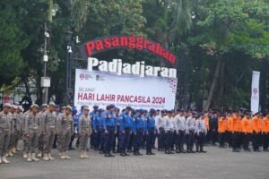 Wakili Kapolres Purwakarta, Kompol Ricky Ardipratama Ikuti Upacara Hari Lahir Pancasila