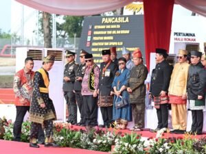 Panglima TNI Hadiri Upacara Hari Lahir Pancasila di Dumai