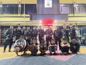Patroli Perintis Presisi Polres Metro Jakarta Barat Gagalkan Tawuran Remaja di Kebon Jeruk Amankan Remaja Diduga Hendak Tawuran, Polisi Amankan Golok Hingga Cocor Bebek