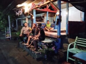 Antisipasi Gangguan Polsek Ringinrejo Patroli Malam, Berikan Rasa Aman