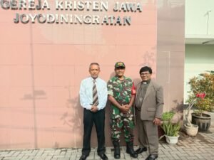 Inilah Maksud & Tujuan Babinsa Kratonan Datangi Pendeta GKJ Joyodiningratan